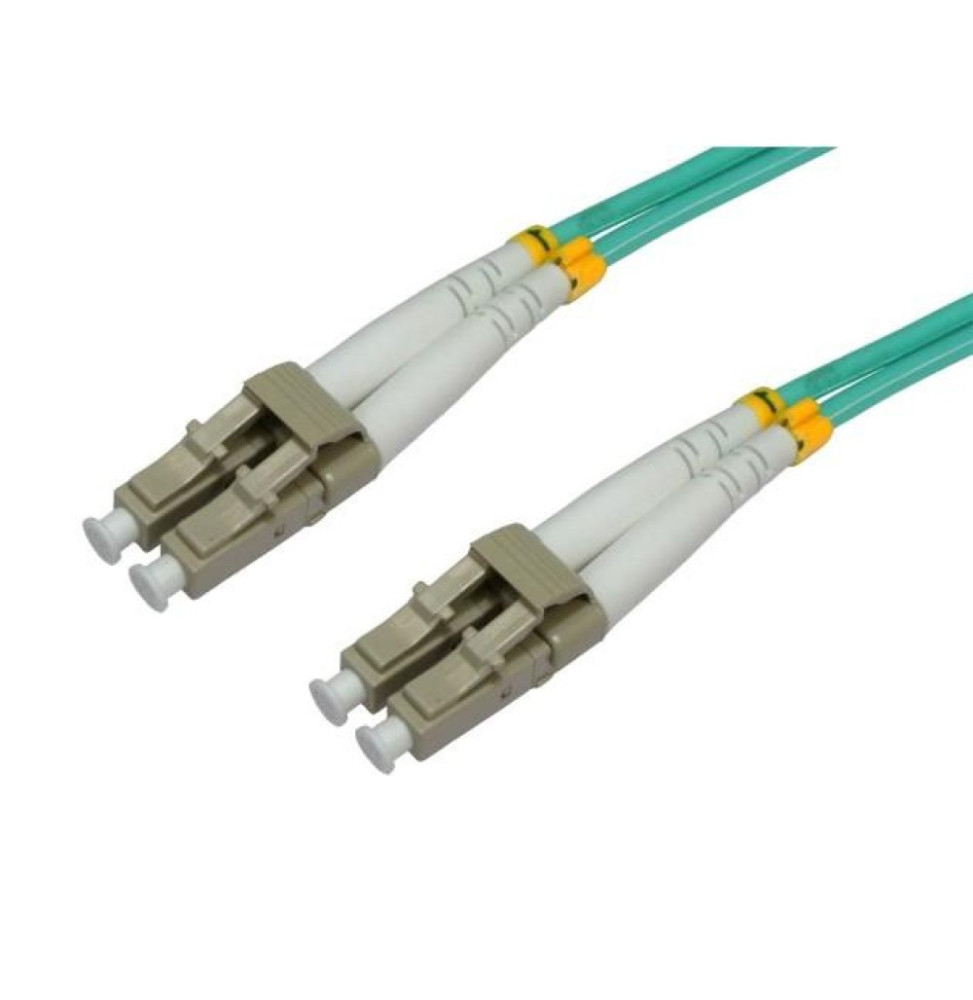 Patchcord światłowodowy OM3 50/125 MM LC-LC Duplex 3m