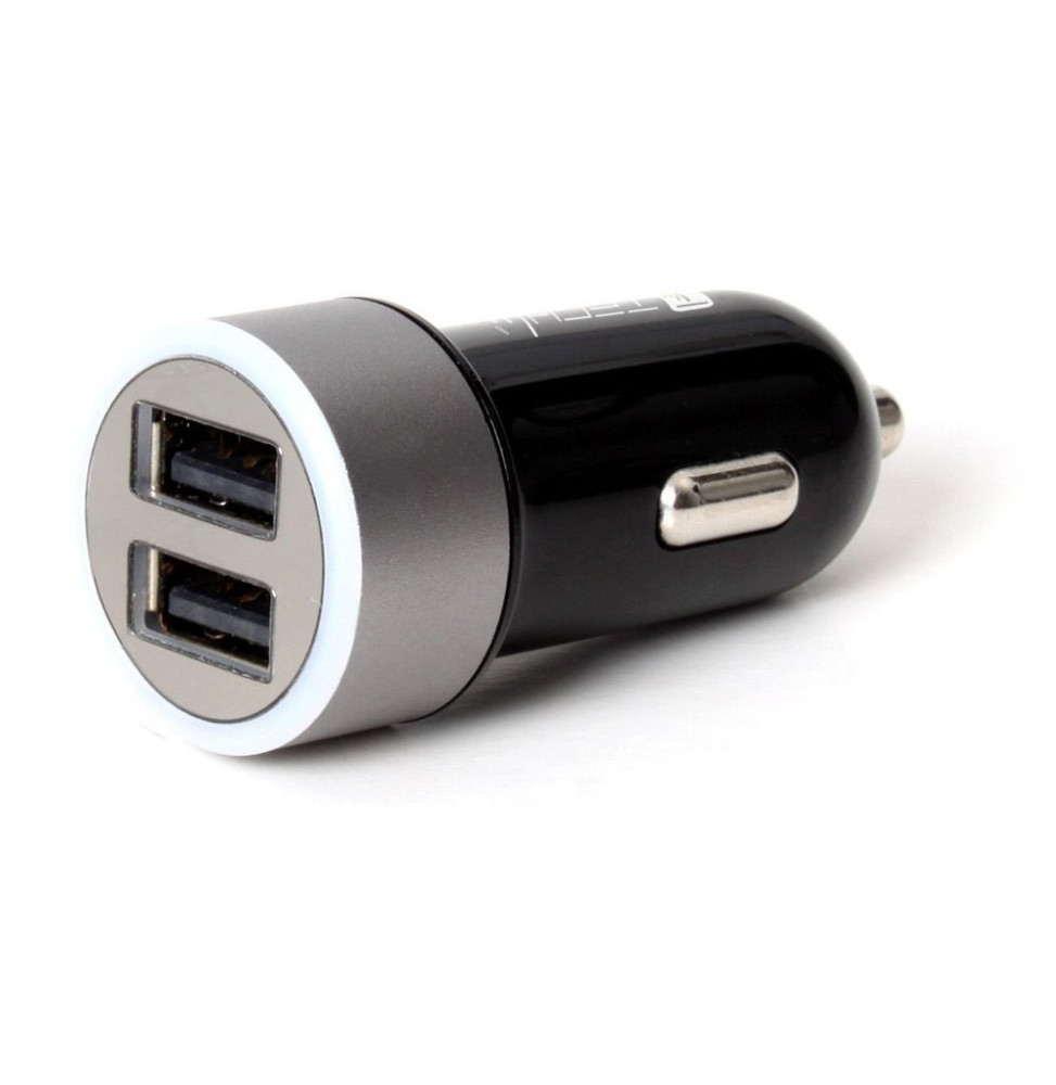 Ładowarka samochodowa 2x USB 24W/4.8A 5V