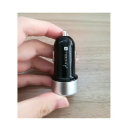 Ładowarka samochodowa 2x USB 24W/4.8A 5V