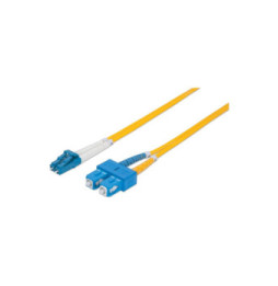 Patchcord światłowodowy OS2 9/125 SM LC-SC Duplex 5m