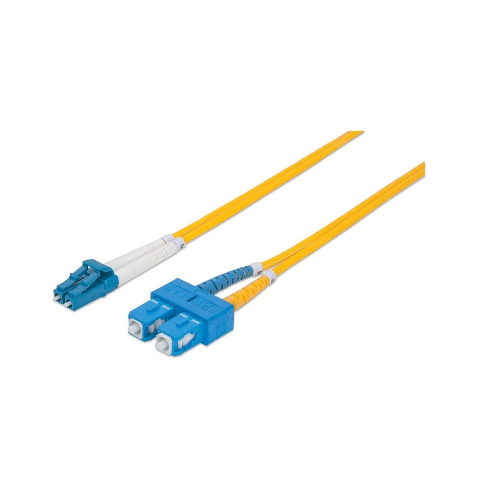 Patchcord światłowodowy OS2 9/125 SM LC-SC Duplex 5m