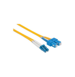 Patchcord światłowodowy OS2 9/125 SM LC-SC Duplex 5m