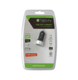 Ładowarka samochodowa 2x USB 24W/4.8A 5V