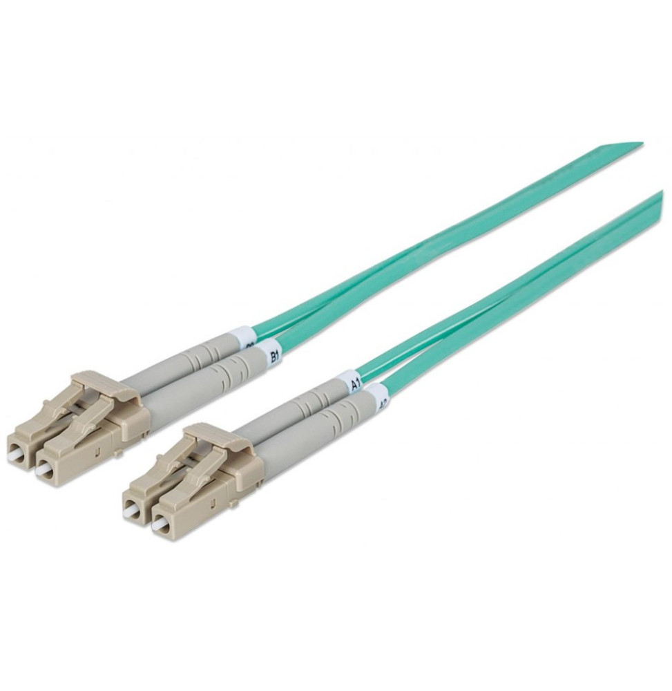 Patchcord światłowodowy OM3 50/125 MM LC-LC Duplex 10m