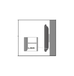 Techly 301351 - Wieszak TV 13-37" ścienny slim - B2B Netinet