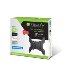 Techly 301351 - Wieszak TV 13-37" ścienny slim - B2B Netinet
