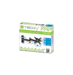 Techly 301498 Wieszak TV 13-30" ścienny obrotowy - B2B Netinet