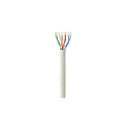 Kabel skrętka cat5e UTP drut 305m 100% CU szary