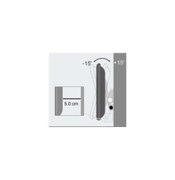 Techly 301269 Wieszak TV 23-55" ścienny uchylny - B2B Netinet