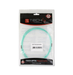 Patchcord światłowodowy LC/UPC-ST/UPC Duplex OM3 20m