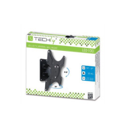 Techly 301412 Wieszak TV 19-37" ścienny obrotowy - B2B Netinet