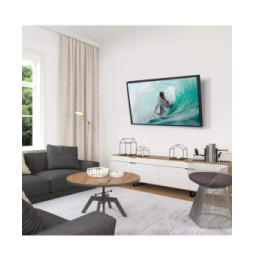 Techly 301450 Wieszak TV 19-37" ścienny obrotowy - B2B Netinet