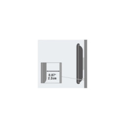 Techly 301320 Wieszak TV 40-65" ścienny slim - B2B Netinet