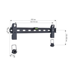 Techly 308855 Wieszak TV 23-55" ścienny slim - B2B Netinet