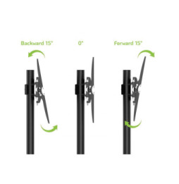Stojak lcd 30-65' 150CM