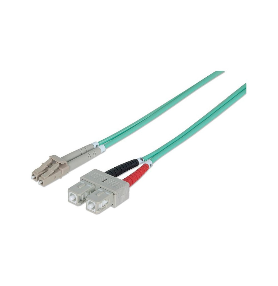 Patchcord światłowodowy OM3 50/125 MM SC-LC Duplex 10m