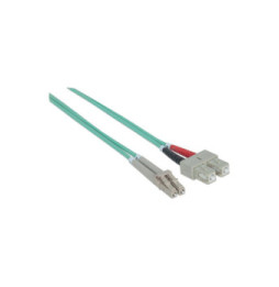Patchcord światłowodowy OM3 50/125 MM SC-LC Duplex 10m