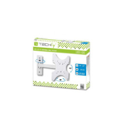 Techly 023837 Wieszak TV 19-37" ścienny obrotowy - B2B Netinet