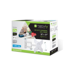 Techly 023820 Wieszak TV 19-37" ścienny obrotowy - B2B Netinet
