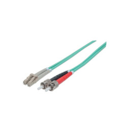 Patchcord światłowodowy OM3 50/125 MM ST-LC Duplex 2m