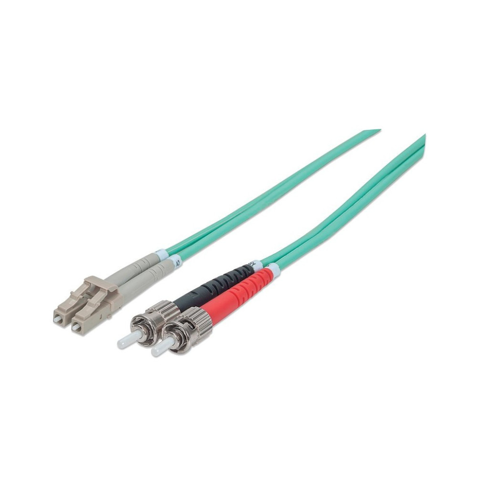 Patchcord światłowodowy OM3 50/125 MM ST-LC Duplex 2m