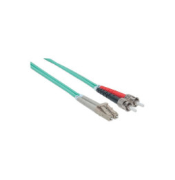 Patchcord światłowodowy OM3 50/125 MM ST-LC Duplex 2m