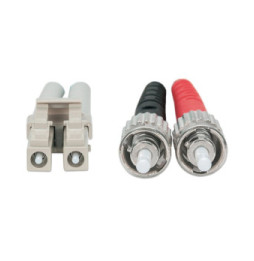 Patchcord światłowodowy OM3 50/125 MM ST-LC Duplex 2m