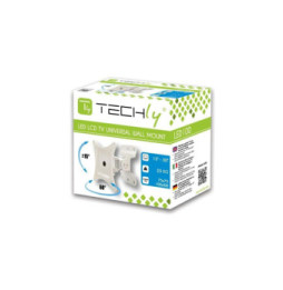 Techly 023868 Wieszak TV 13-30" ścienny obrotowy - B2B Netinet