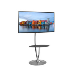 Stojak lcd 32-70' okrągła pods