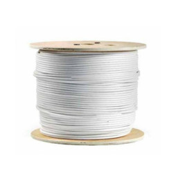 Kabel skrętka Cat6A SFTP linka 305m 100% CU szary