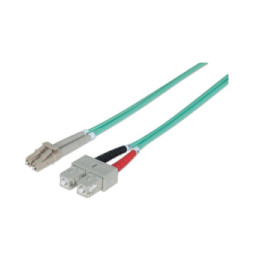 PatchCord Światłowodowy OM3 50/125 MM LC-SC Duplex 15m
