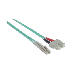 PatchCord Światłowodowy OM3 50/125 MM LC-SC Duplex 15m