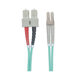 PatchCord Światłowodowy OM3 50/125 MM LC-SC Duplex 15m