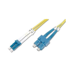 Fiber lc/sc upc/upc dx 10M OS2