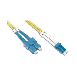 Fiber lc/sc upc/upc dx 10M OS2