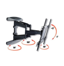 Techly 308886 Wieszak TV 40-80" ścienny obrotowy - B2B Netinet
