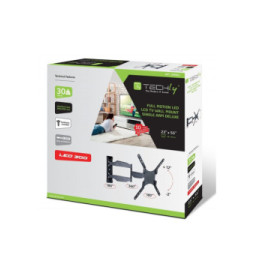 Techly 308886 Wieszak TV 40-80" ścienny obrotowy - B2B Netinet
