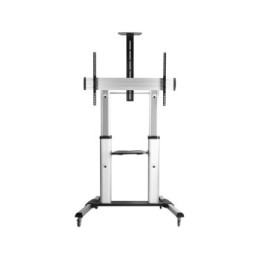 Stojak mobilny do telewizora 60-100" z półkami