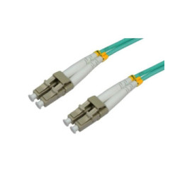 Patchcord światłowodowy LC/LC duplex, MM OM3, 20m