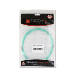 Patchcord światłowodowy LC/LC duplex, MM OM3, 20m