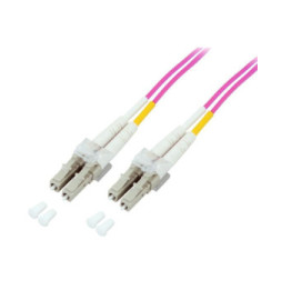 Fiber lc/lc upc/upc dx 1M OM4