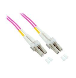 Fiber lc/lc upc/upc dx 1M OM4