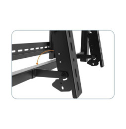Techly 028160 Uchwyt TV 45-70" do ściany wizyjnej - B2B Netinet