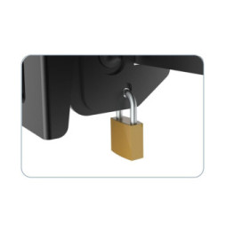 Techly 028160 Uchwyt TV 45-70" do ściany wizyjnej - B2B Netinet