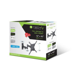 Techly 109177 Wieszak TV 13-42" ścienny obrotowy - B2B Netinet