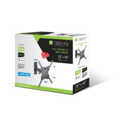 Techly 109160 Wieszak TV 13-42" ścienny obrotowy - B2B Netinet