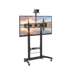 Stojak mobilny do telewizora 52-110" płynna reg. wysokości