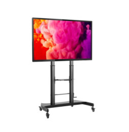 Stojak mobilny do telewizora 60-100" płynna reg. wysokości