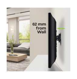 Techly 100884 Wieszak TV 32-55" ścienny obrotowy - B2B Netinet