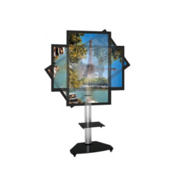 Stojak lcd 37-70' lux 180 reg